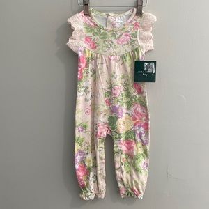 Laura Ashley Baby NWT coverall Size 12 months